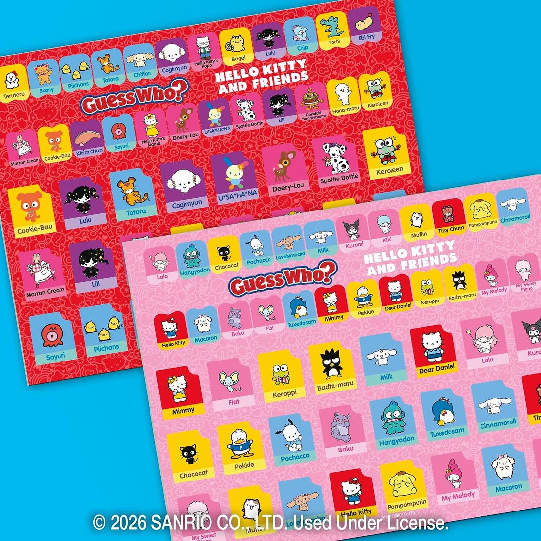 Guess Who? Hello Kitty and Friends Edition, view 3