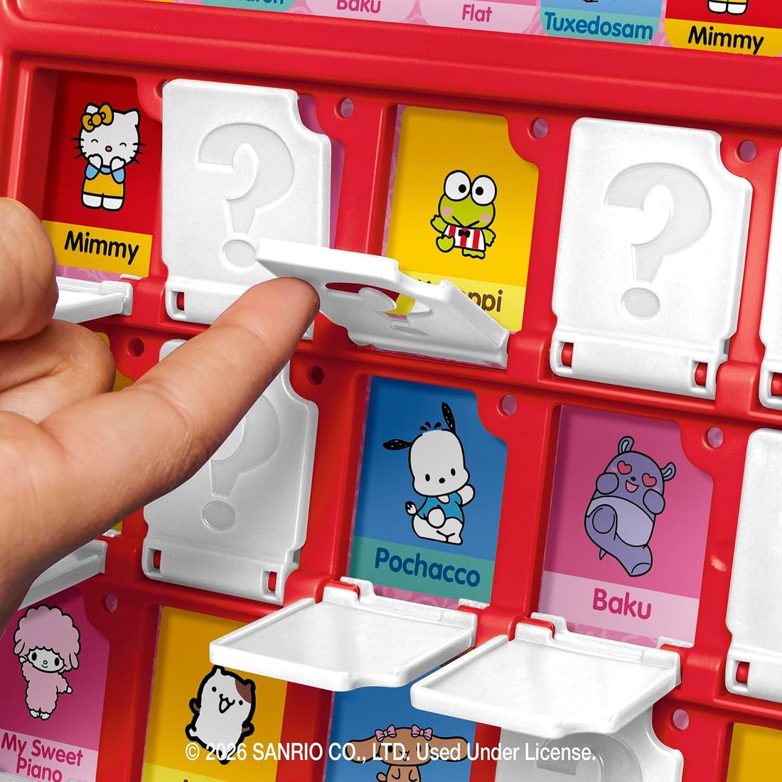 Guess Who? Hello Kitty and Friends Edition, view 5