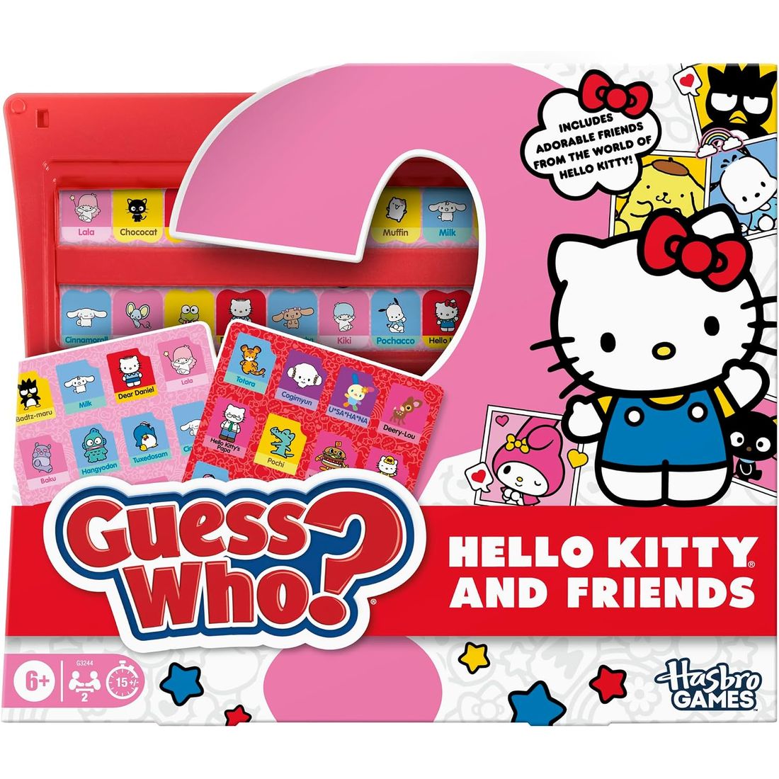 Guess Who? Hello Kitty and Friends Edition
