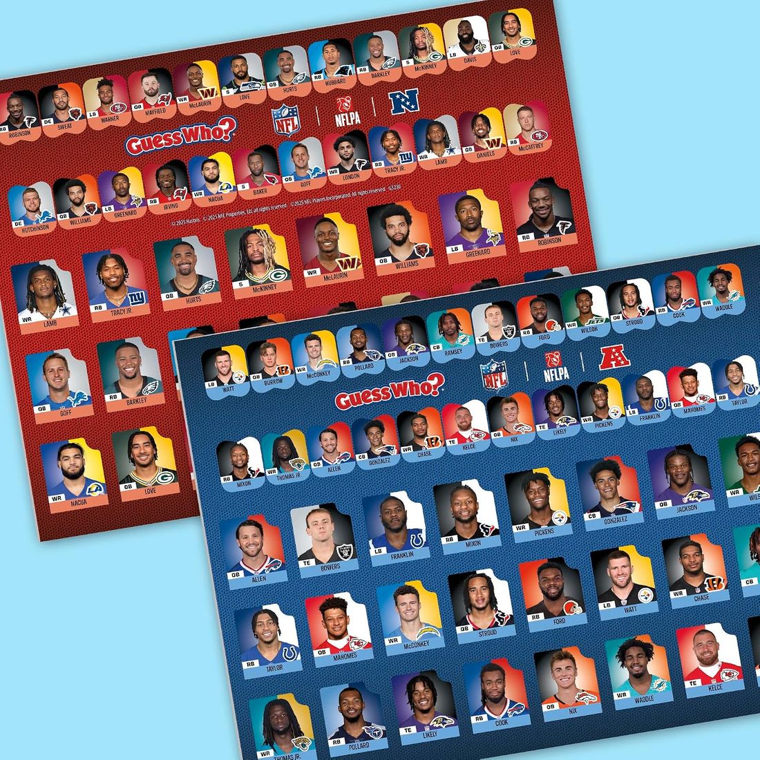Guess Who? NFL Edition Board Game, view 4