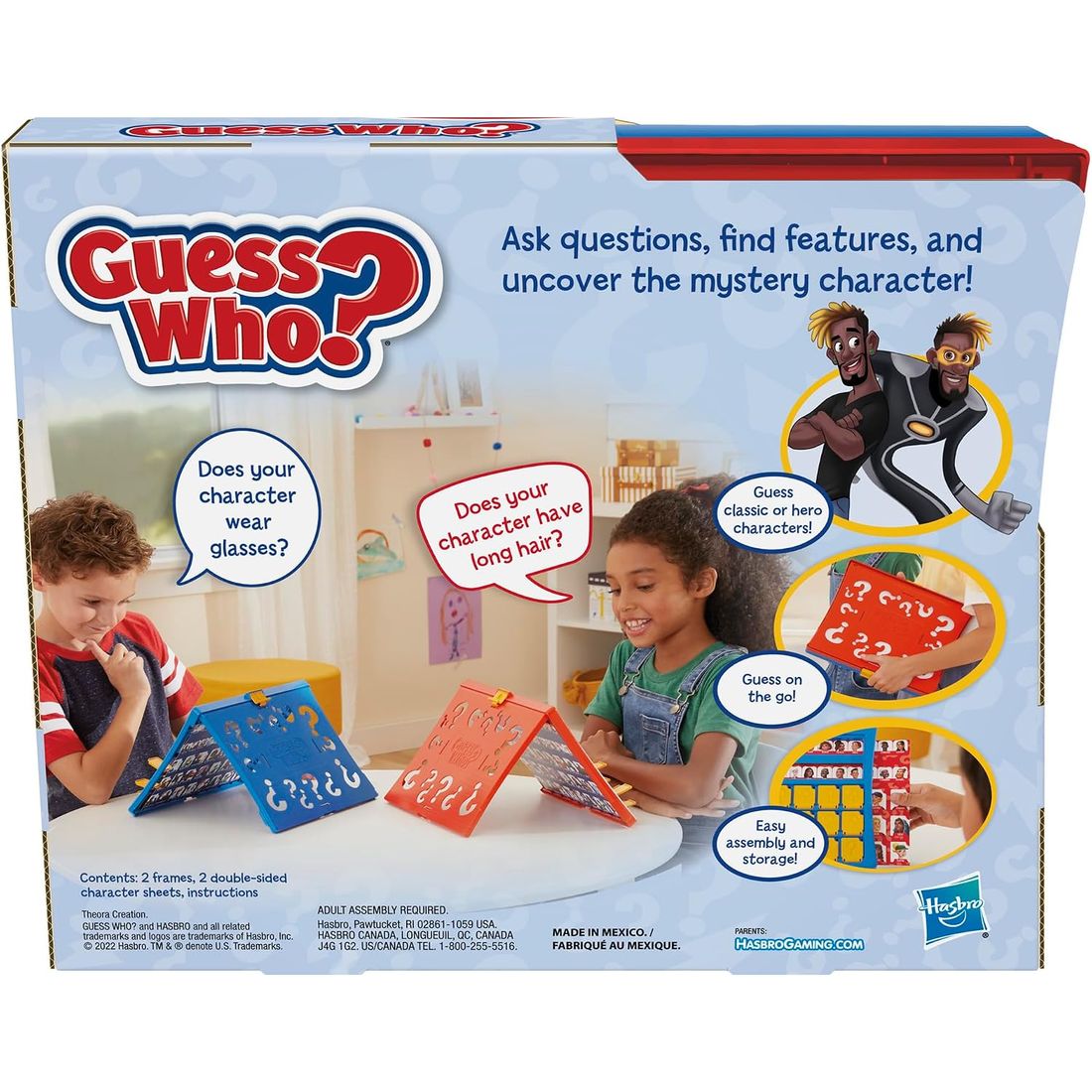 Guess Who? Original Guessing Game, view 2