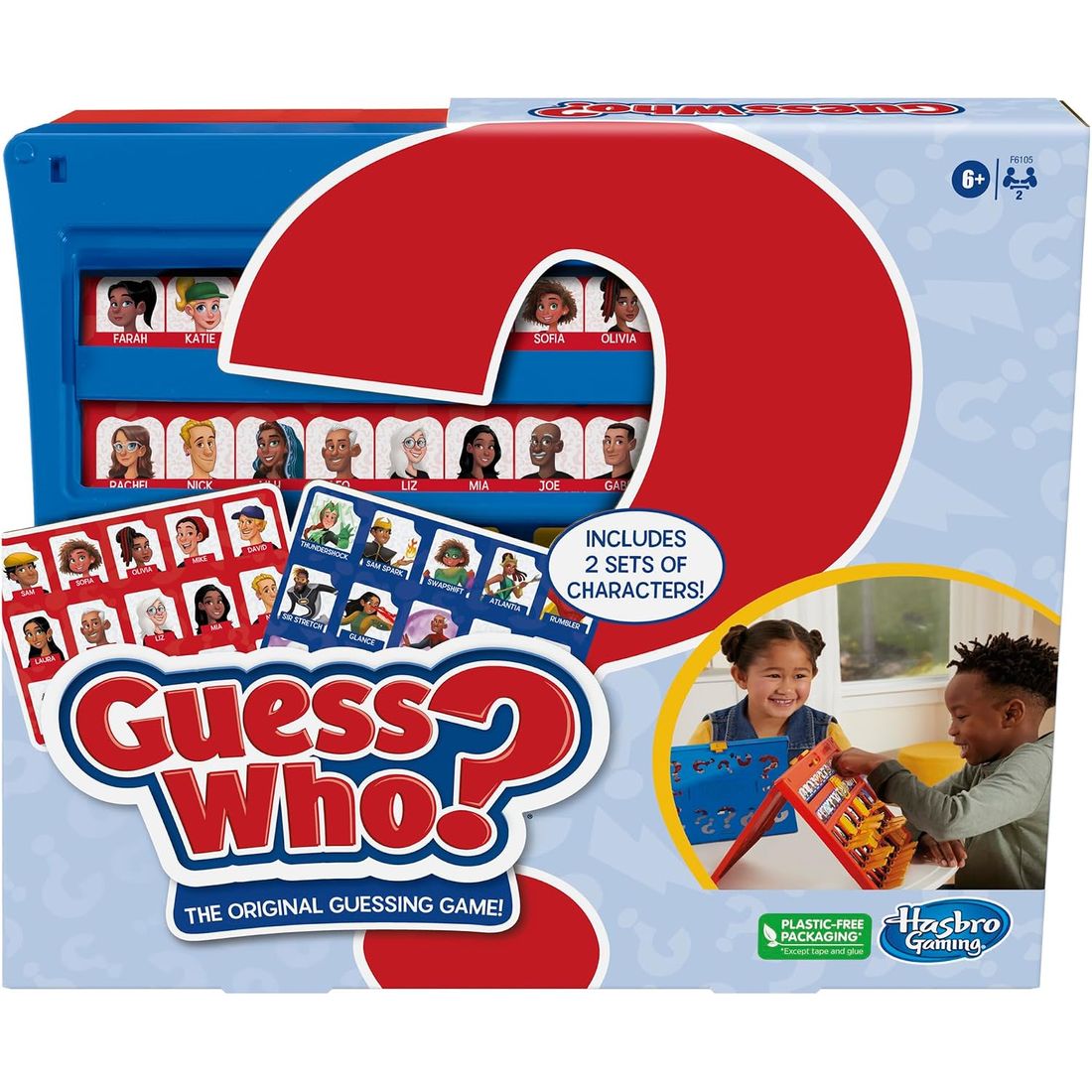 Guess Who? Original Guessing Game