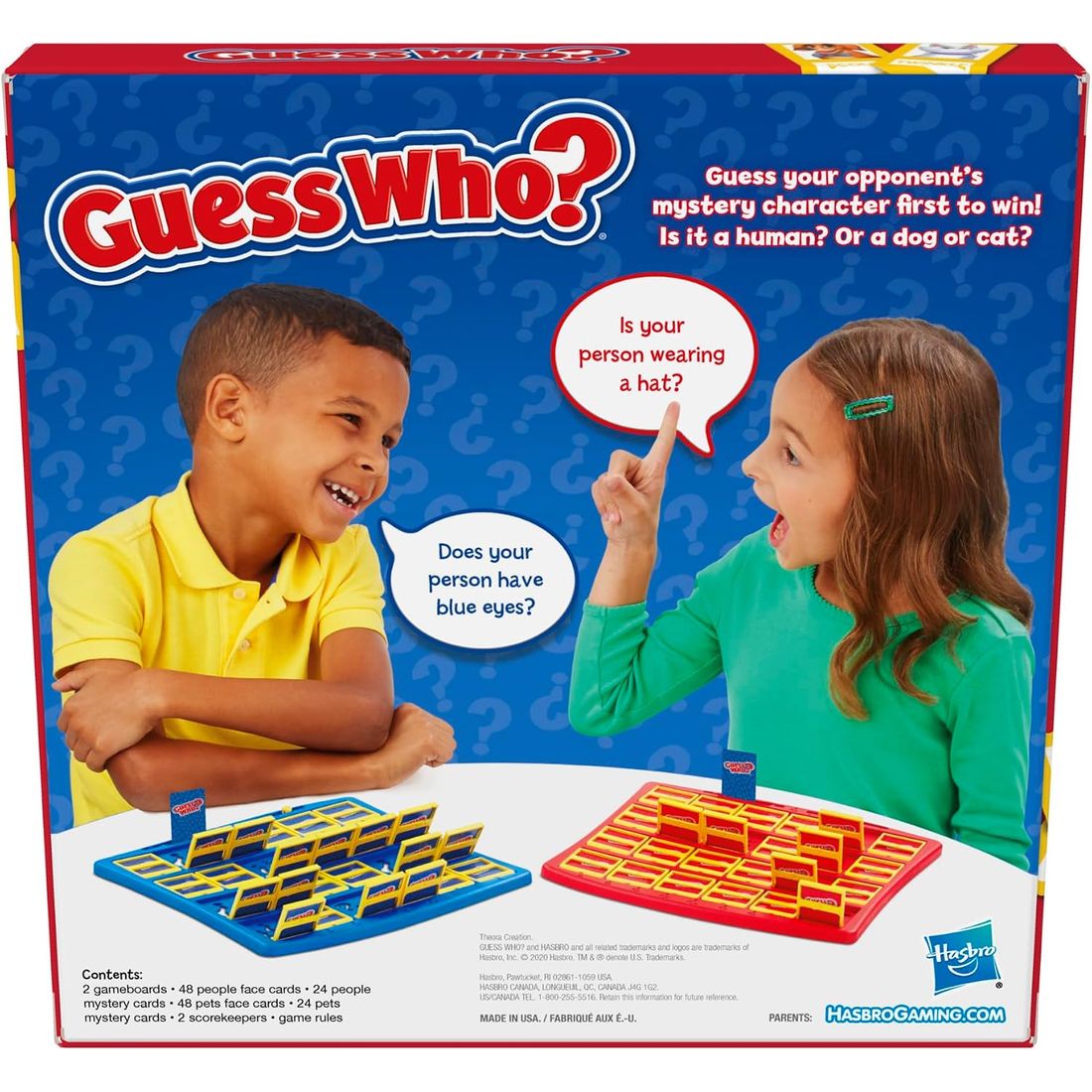Guess Who? Plus with People and Pet Cards, view 2