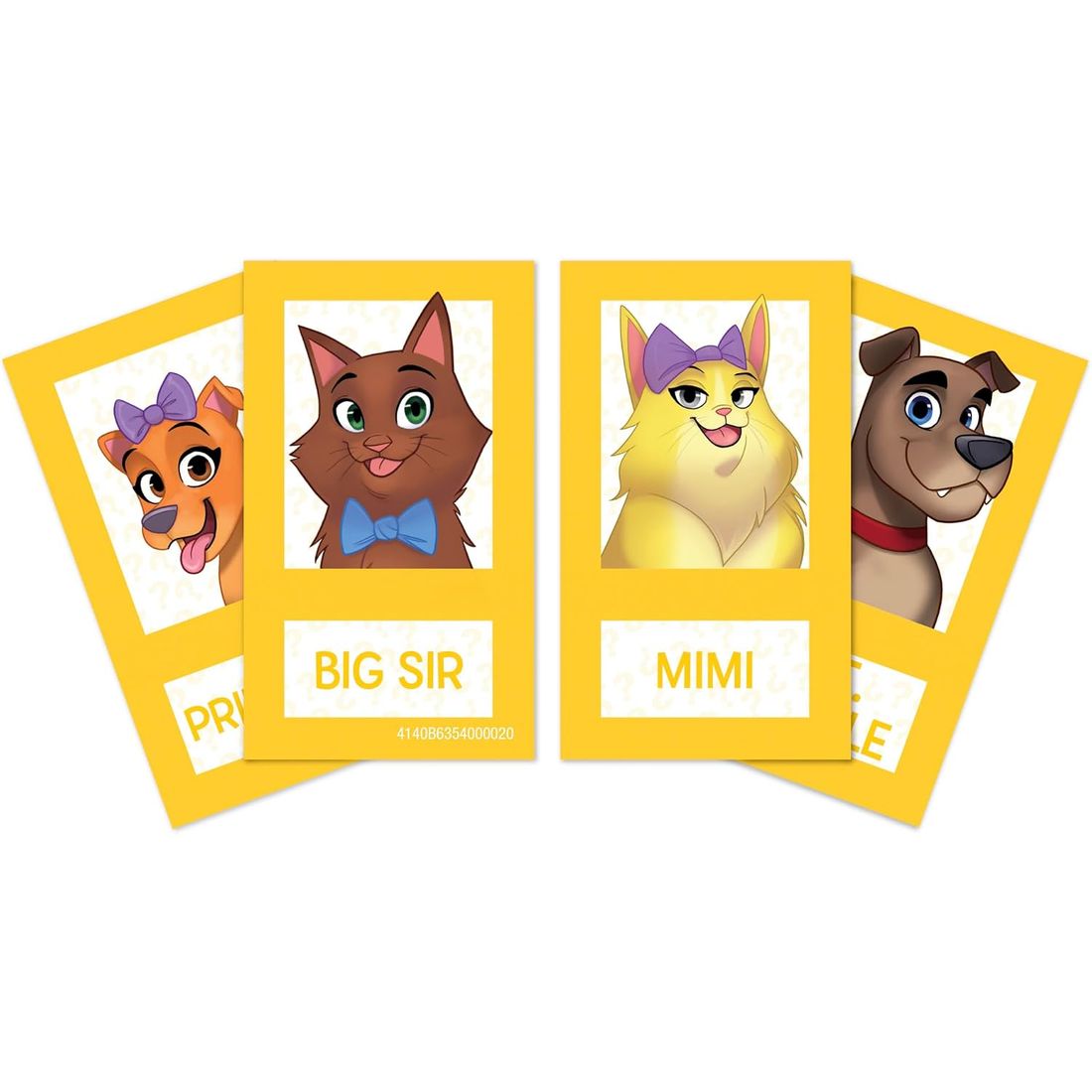 Guess Who? Plus with People and Pet Cards, view 6