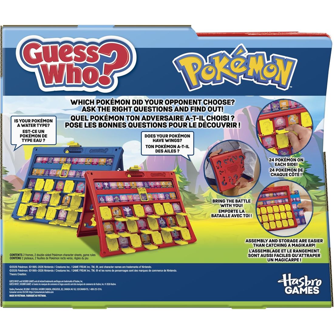 Guess Who? Pokémon Edition, view 2