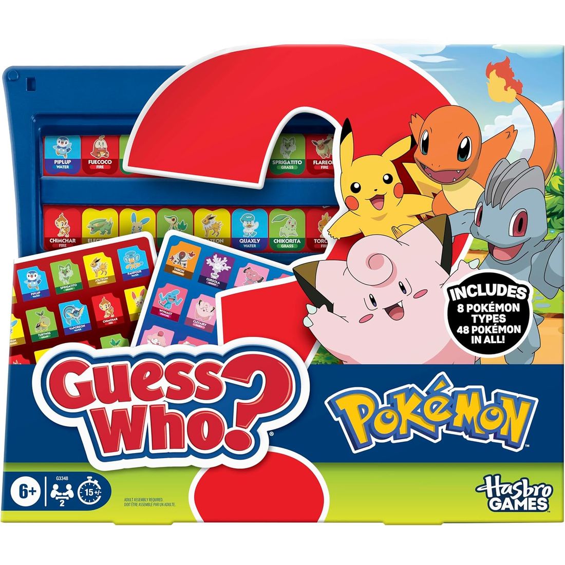 Guess Who? Pokémon Edition