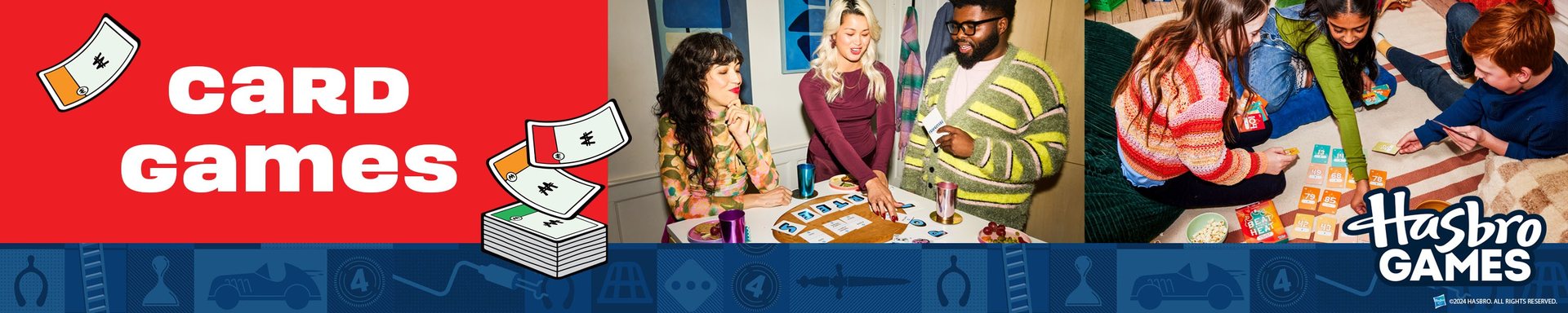 Card Games & Dice Games