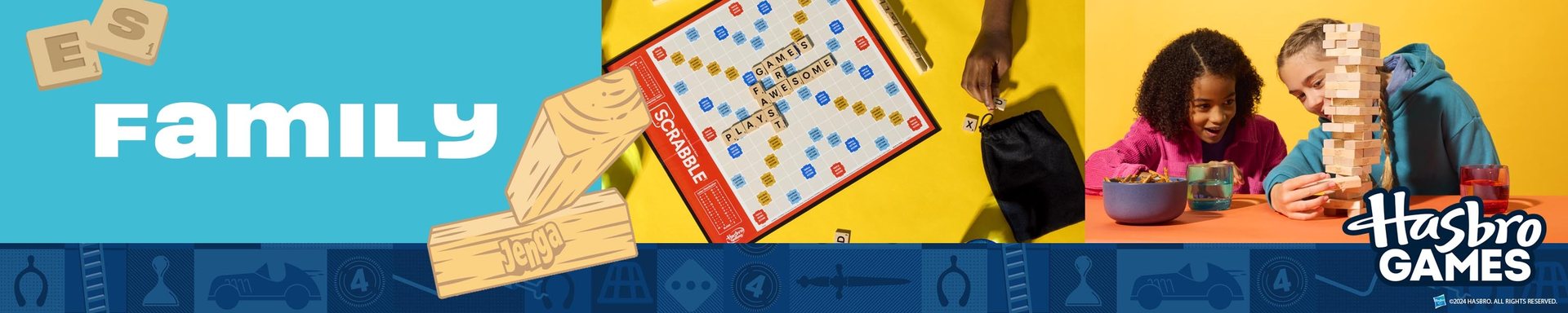 Classic Family Board Games