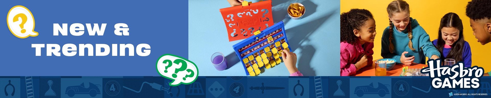 New and trending Hasbro Games