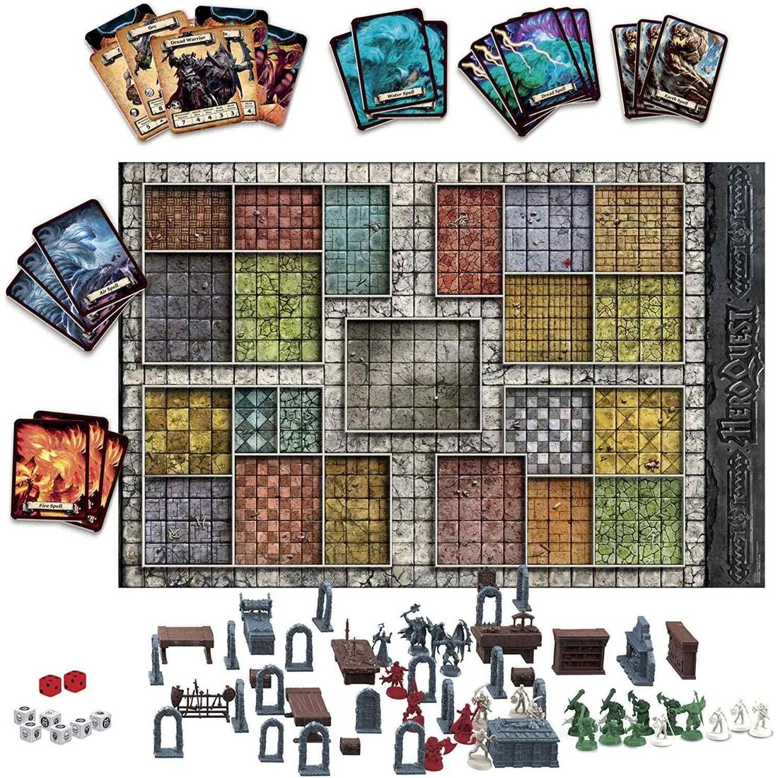 HeroQuest Game System Board Game, view 2