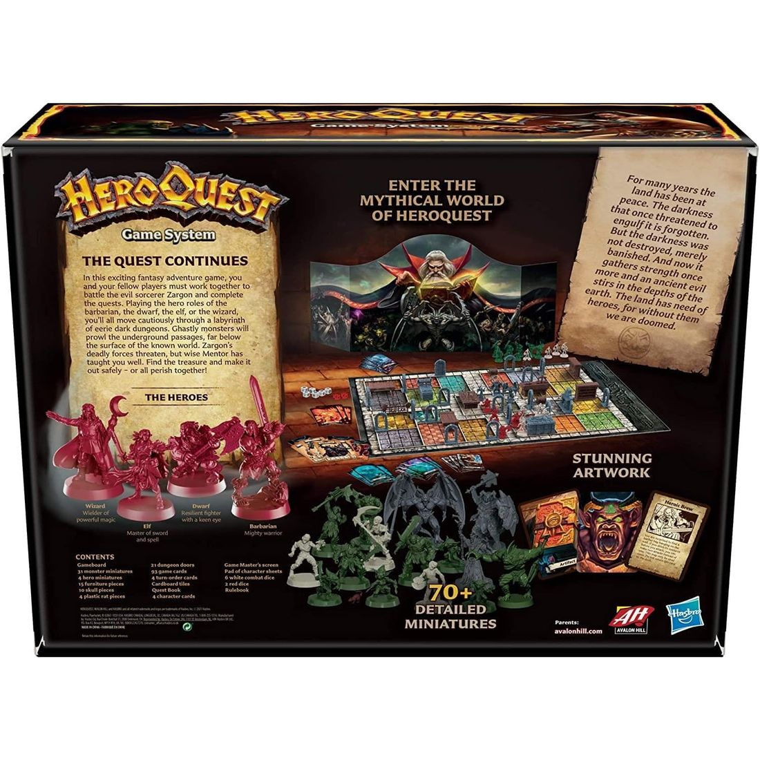 HeroQuest Game System Board Game, view 3