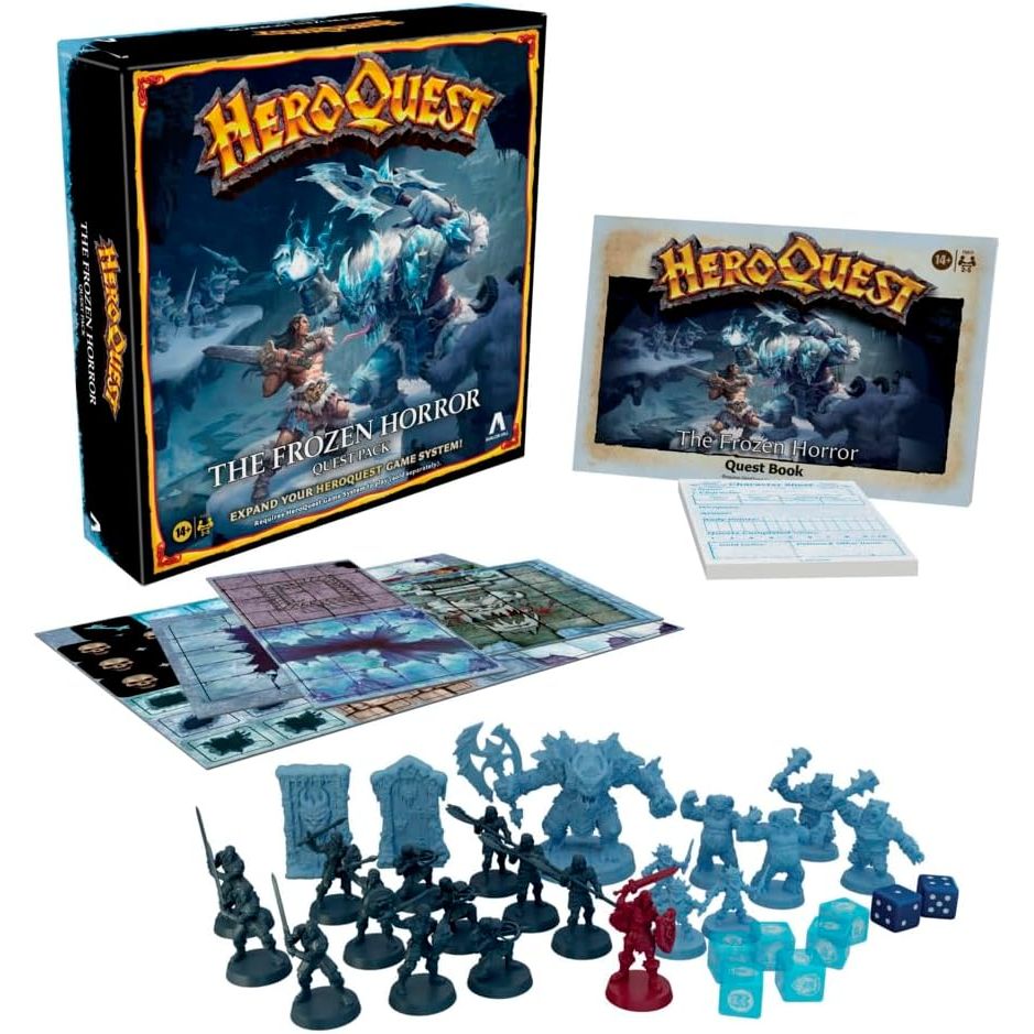 HeroQuest Game System Board Game, view 5
