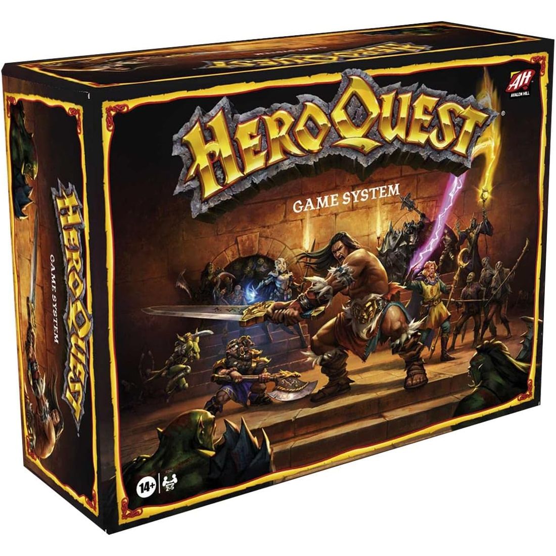 HeroQuest Game System Board Game
