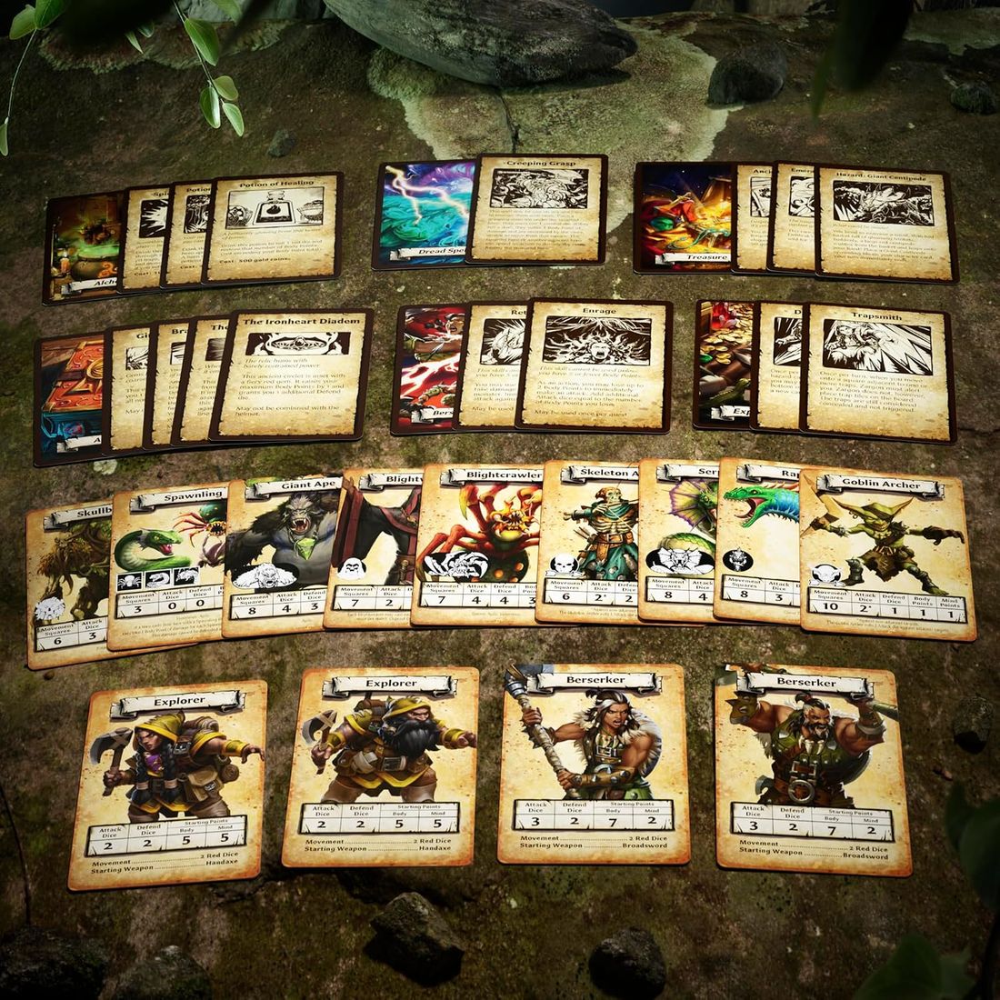 HeroQuest Jungles of Delthrak Quest Pack, view 4