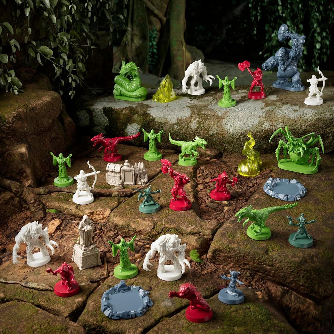 HeroQuest Jungles of Delthrak Quest Pack, view 5