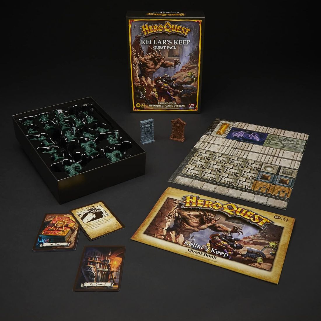 HeroQuest Kellar's Keep Expansion, view 4