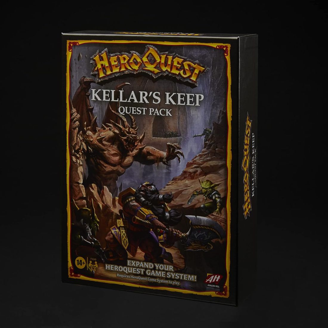 HeroQuest Kellar's Keep Expansion, view 5
