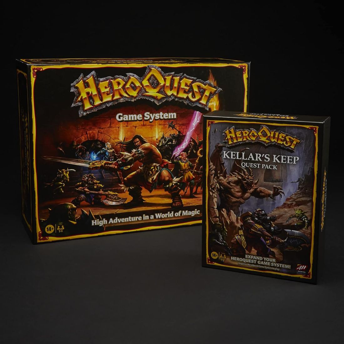 HeroQuest Kellar's Keep Expansion, view 6