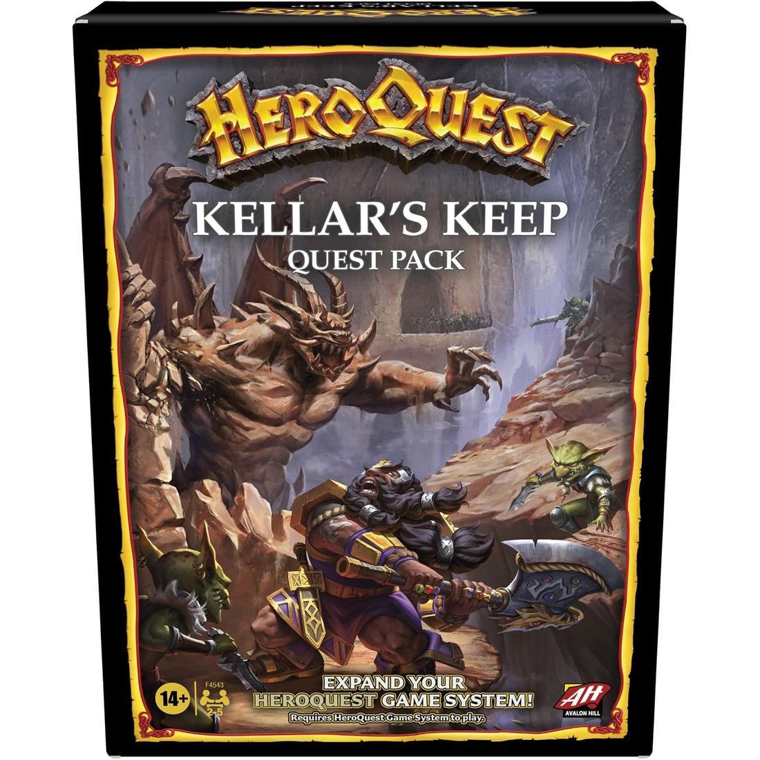 HeroQuest Kellar's Keep Expansion