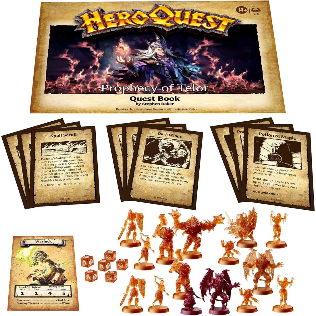 HeroQuest Prophecy of Telor Quest Pack, view 3