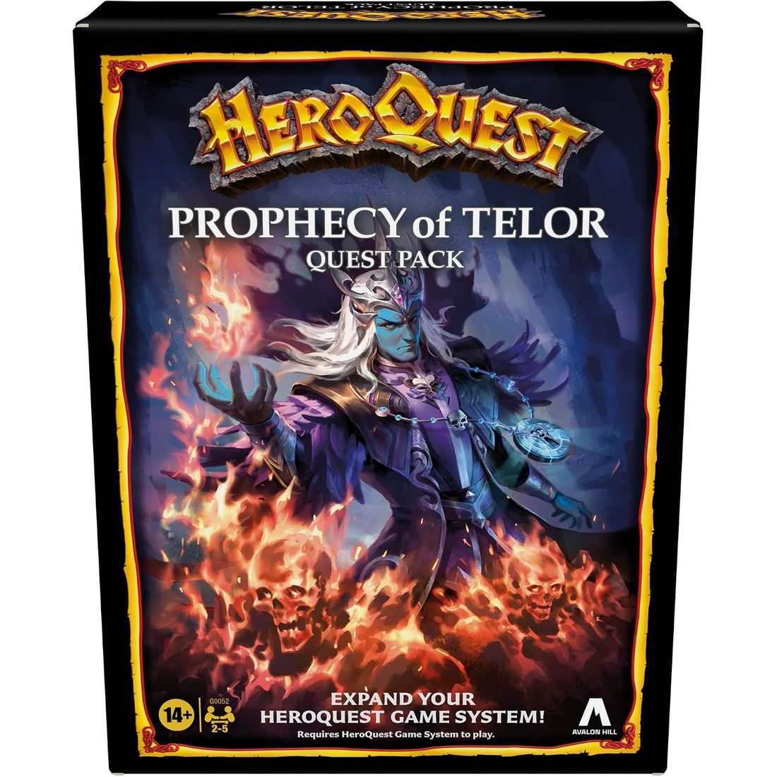 HeroQuest Prophecy of Telor Quest Pack