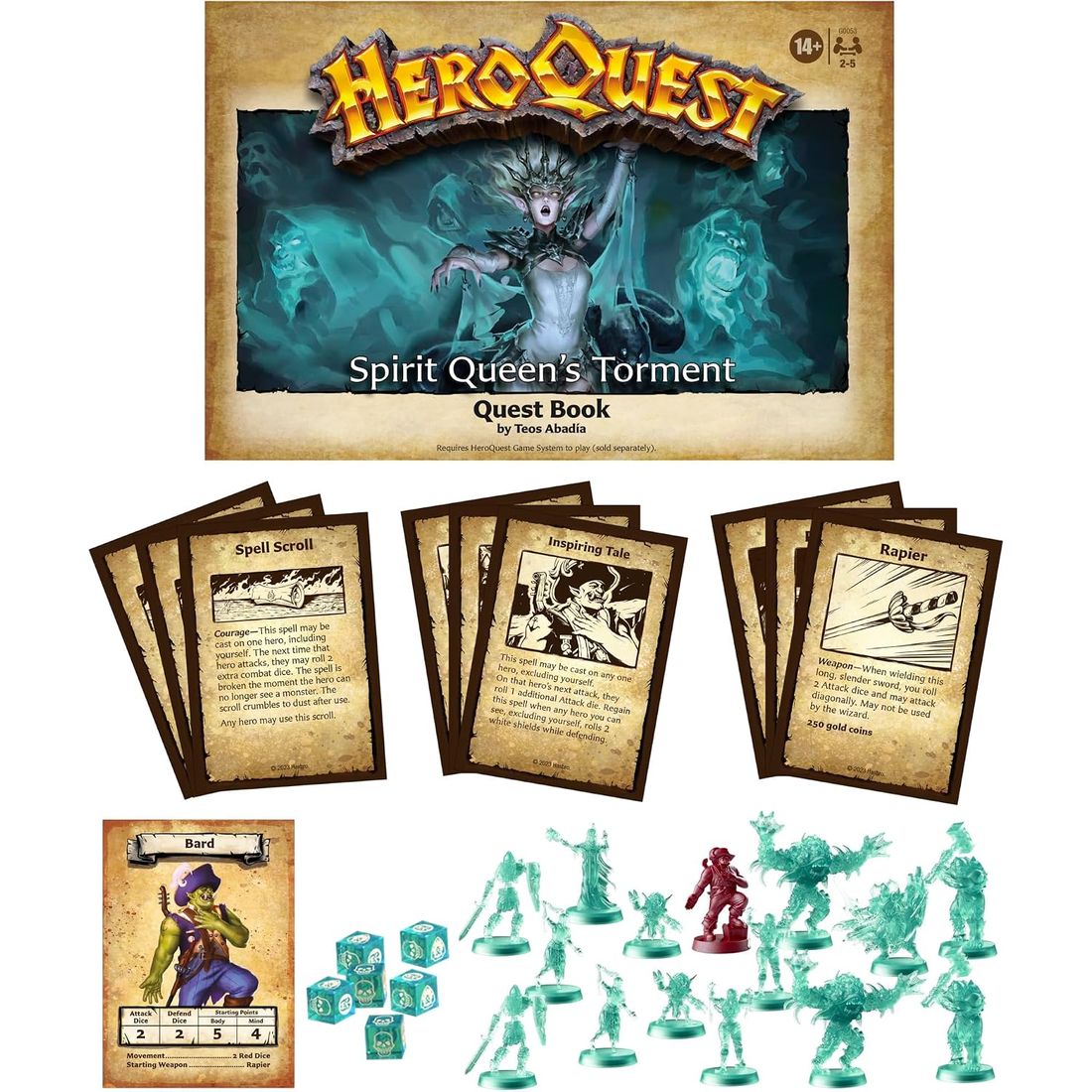 HeroQuest Spirit Queen's Torment Quest Pack, view 3