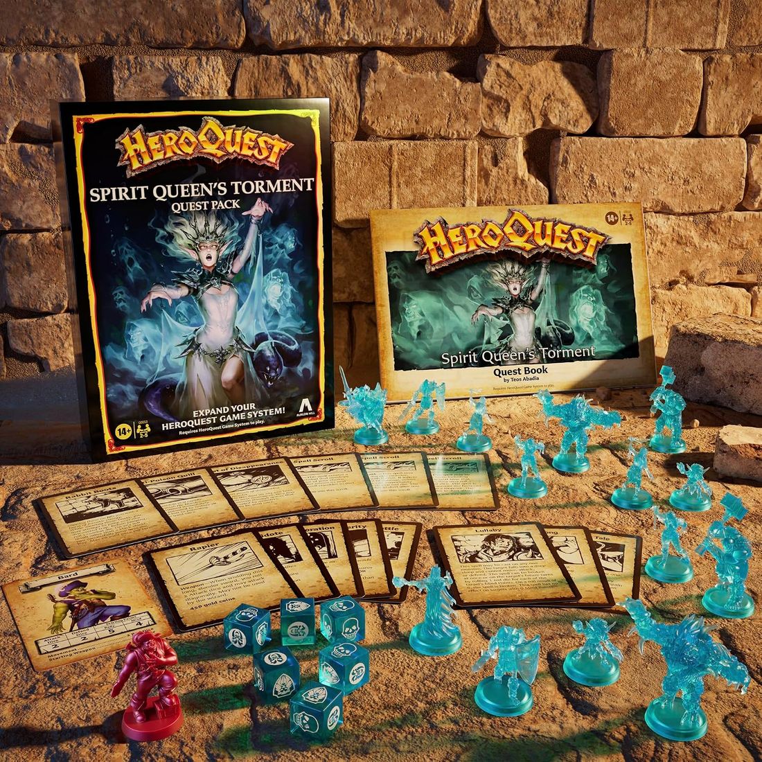 HeroQuest Spirit Queen's Torment Quest Pack, view 4