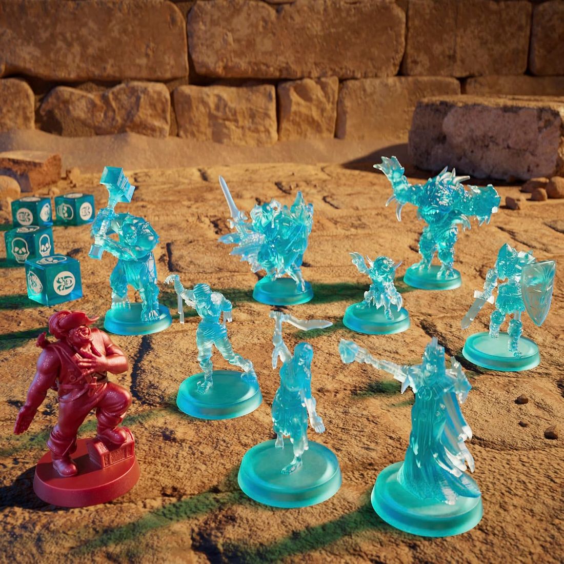 HeroQuest Spirit Queen's Torment Quest Pack, view 5