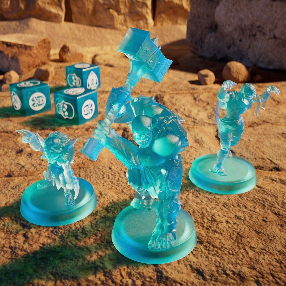 HeroQuest Spirit Queen's Torment Quest Pack, view 6