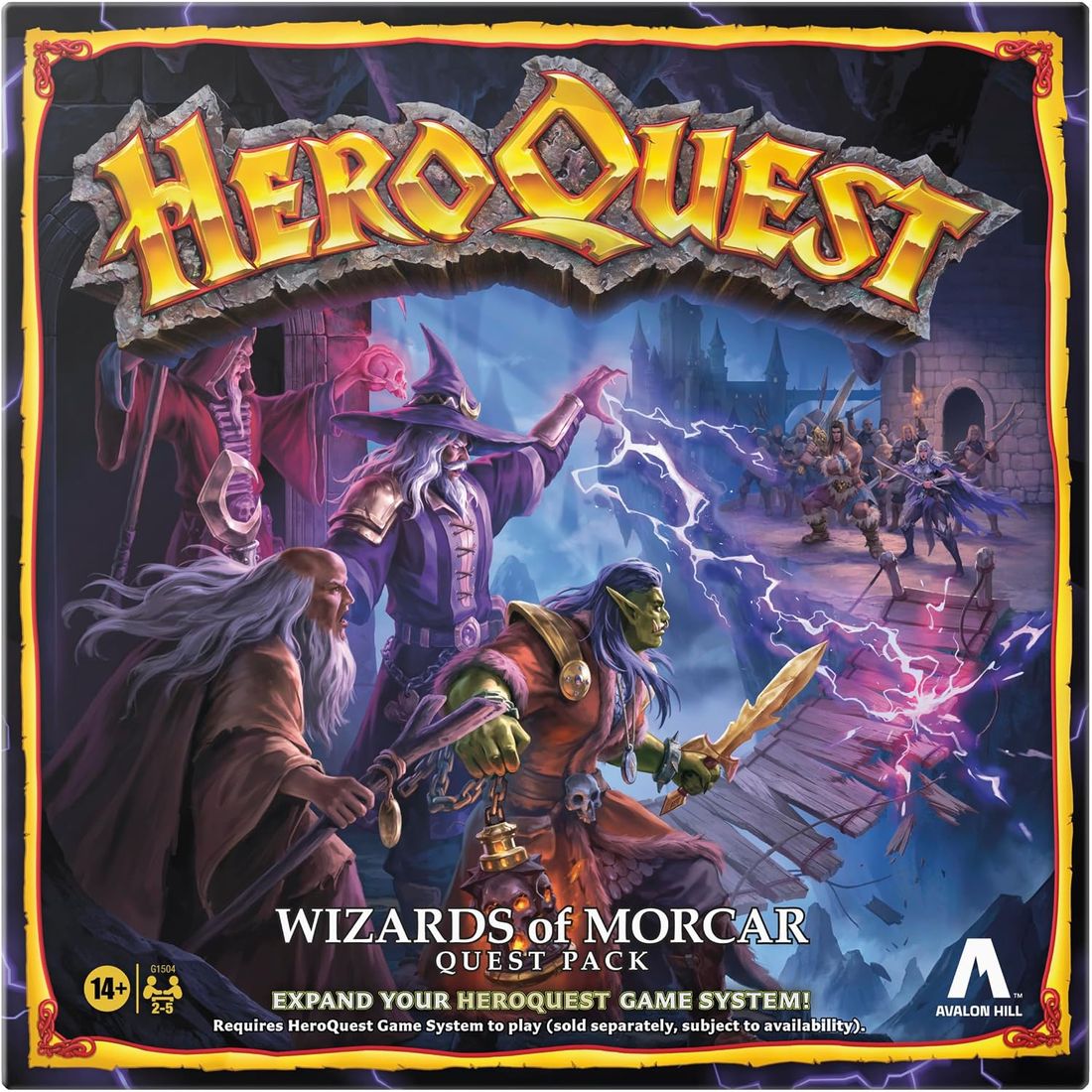 HeroQuest: Wizards of Morcar Quest Pack