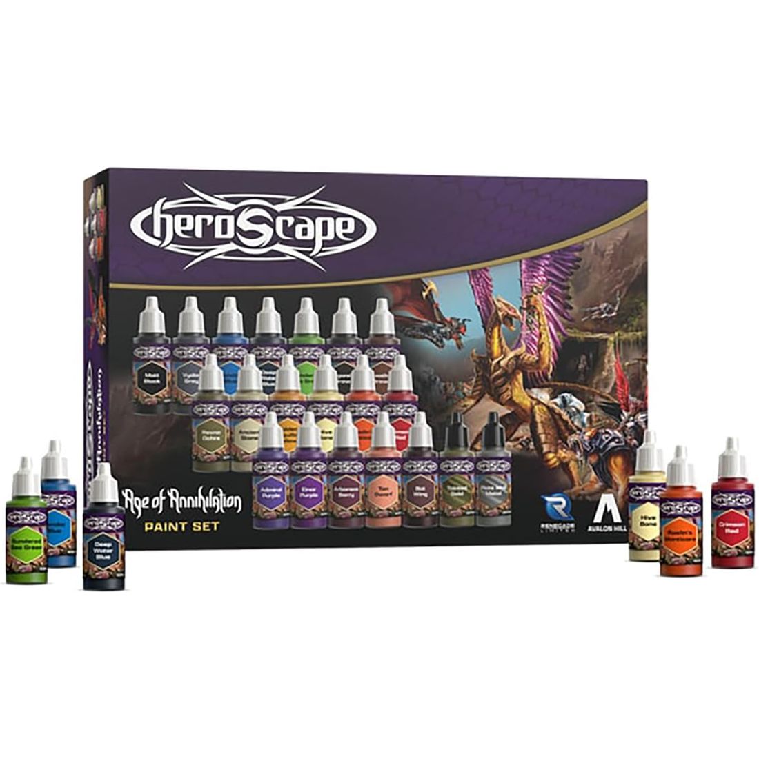 Heroscape: Age of Annihilation Paint Set, view 3