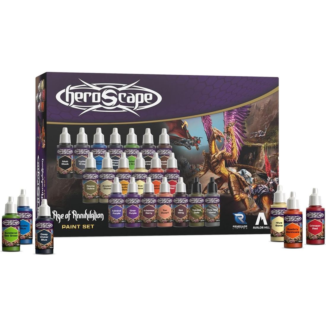 Heroscape: Age of Annihilation Paint Set, view 4