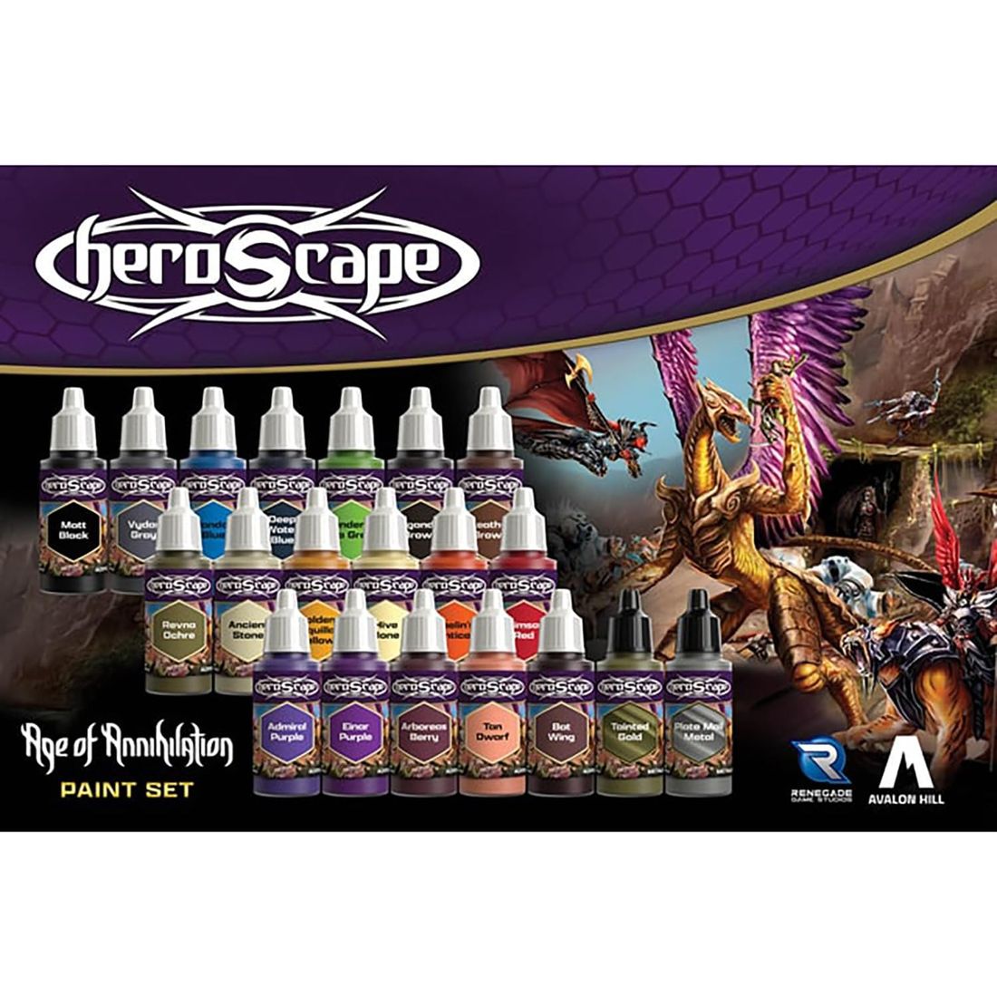 Heroscape: Age of Annihilation Paint Set, view 5