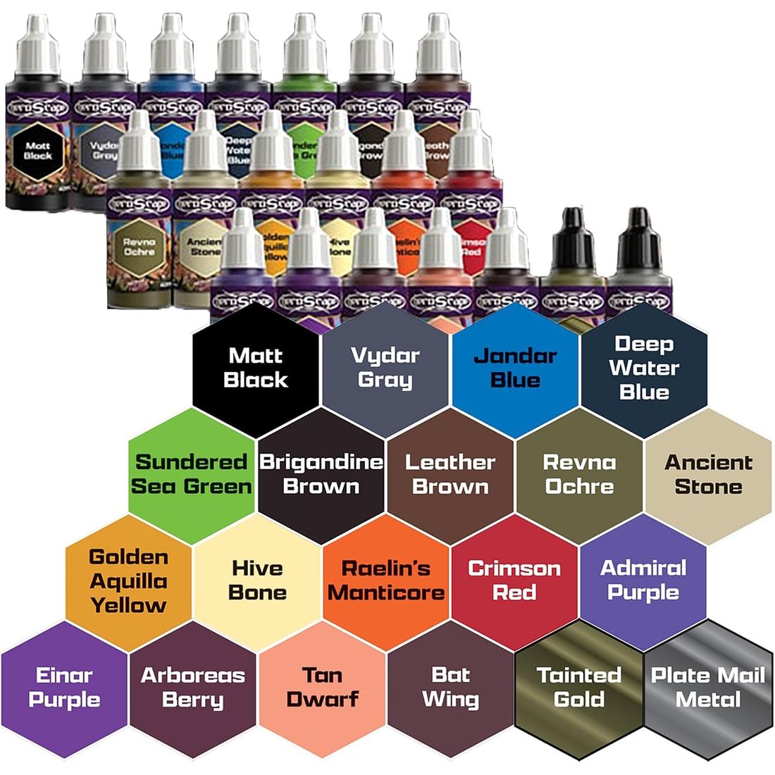 Heroscape: Age of Annihilation Paint Set, view 6