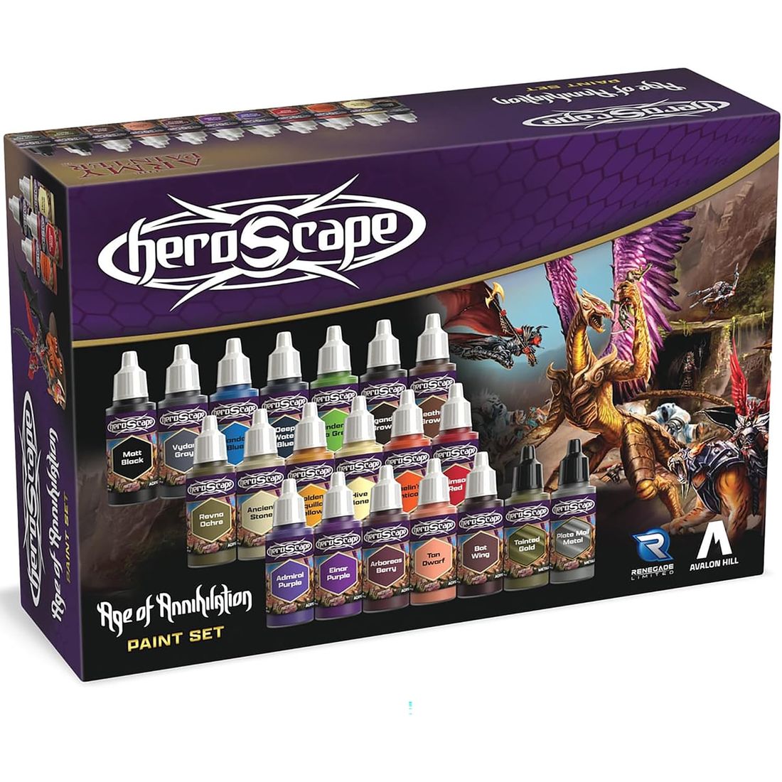 Heroscape: Age of Annihilation Paint Set