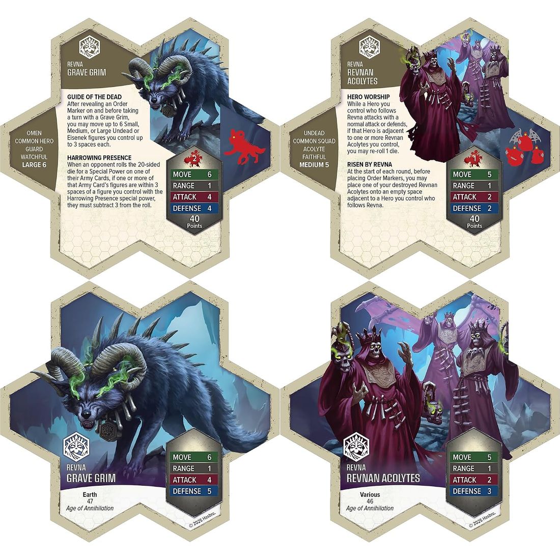 Heroscape: Age of Annihilation Revnan Acolytes Set, view 2