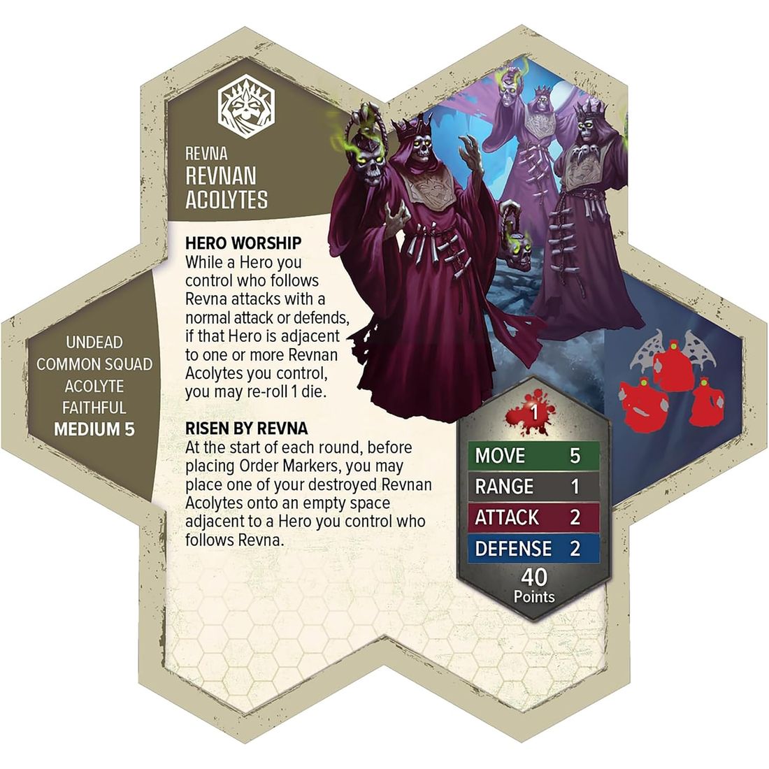 Heroscape: Age of Annihilation Revnan Acolytes Set, view 3