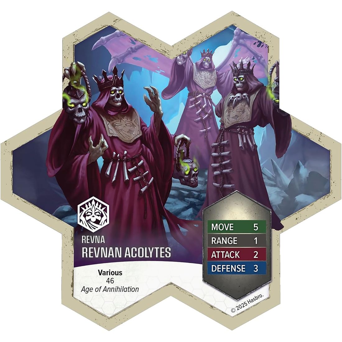 Heroscape: Age of Annihilation Revnan Acolytes Set, view 6