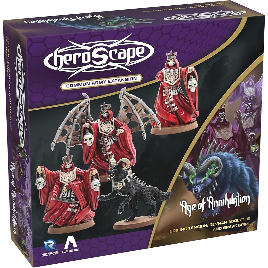Heroscape: Age of Annihilation Revnan Acolytes Set