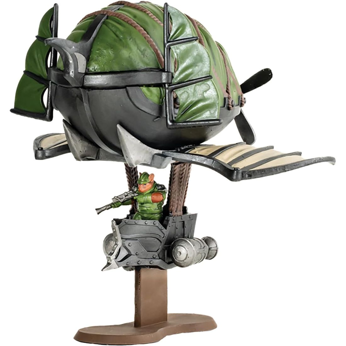 Heroscape: Air Marshal Zed Nesbitt, view 6