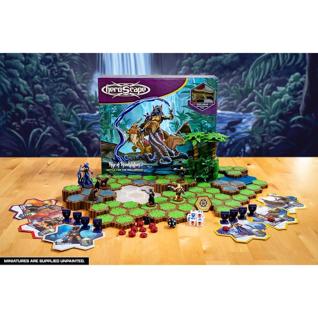 Heroscape: Battle for the Wellspring Starter Set, view 2