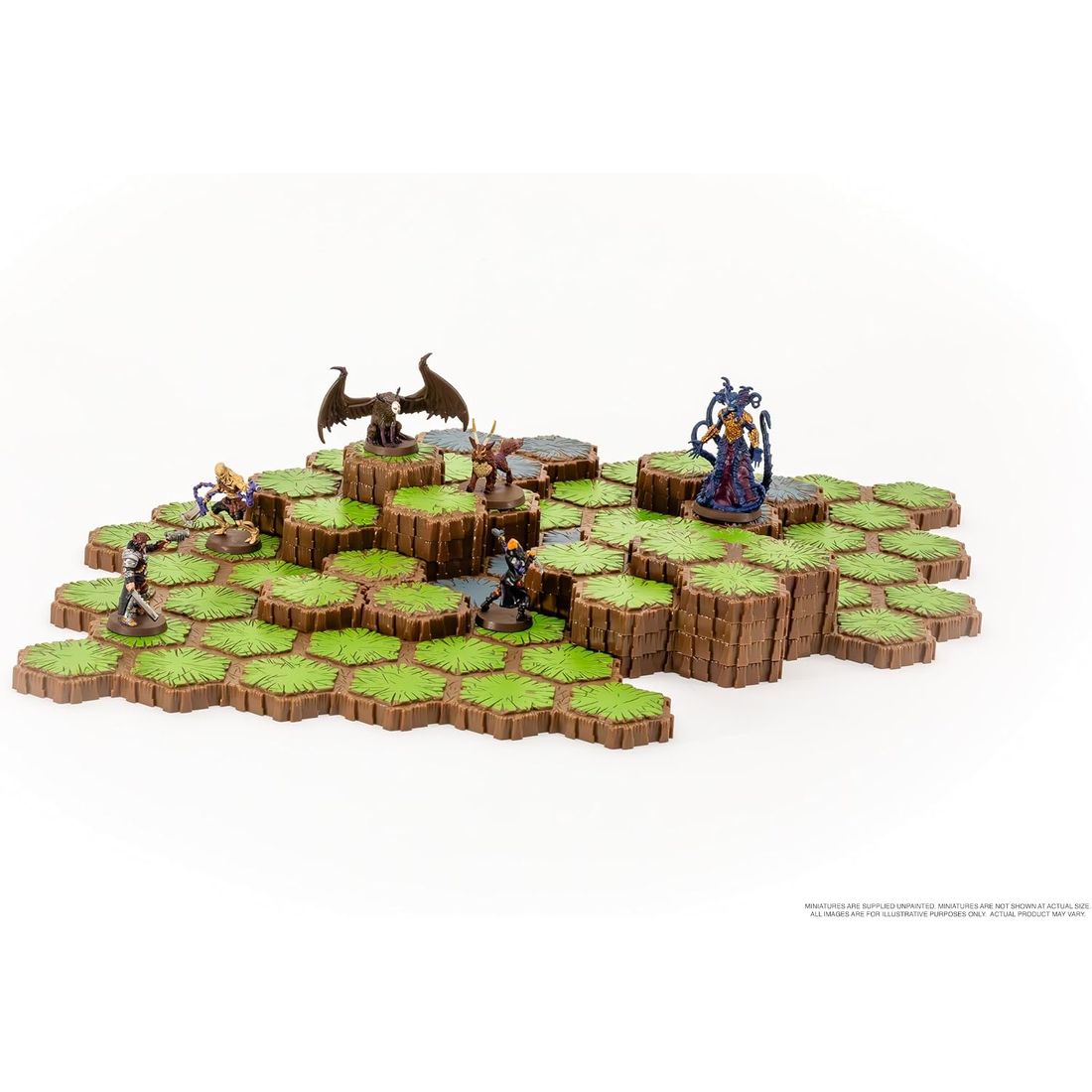 Heroscape: Battle for the Wellspring Starter Set, view 4