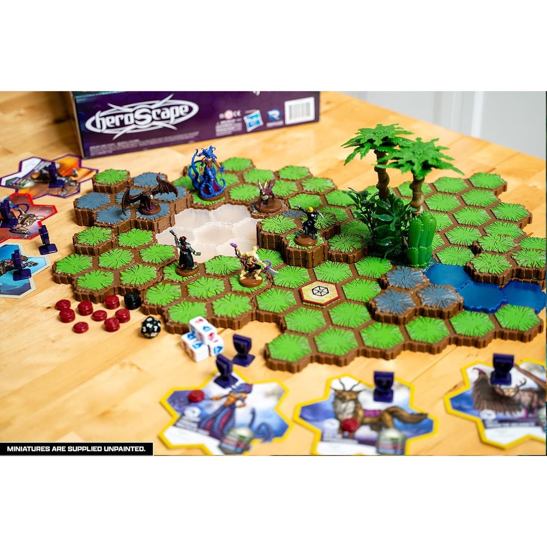 Heroscape: Battle for the Wellspring Starter Set, view 5