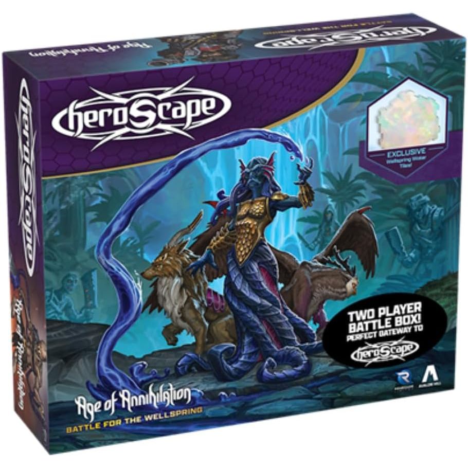 Heroscape: Battle for the Wellspring Starter Set