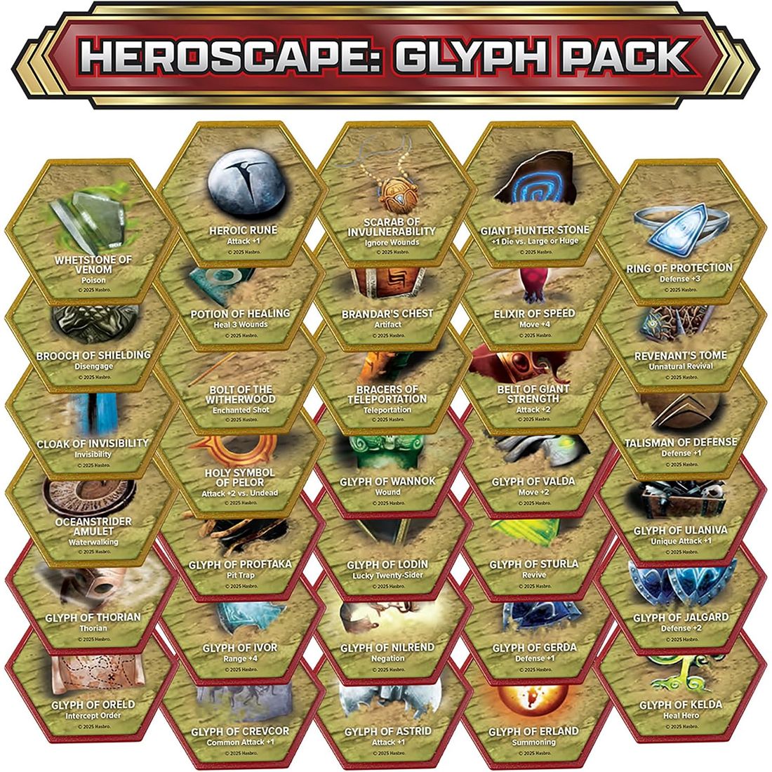 Heroscape: Glyph Pack Expansion, view 2