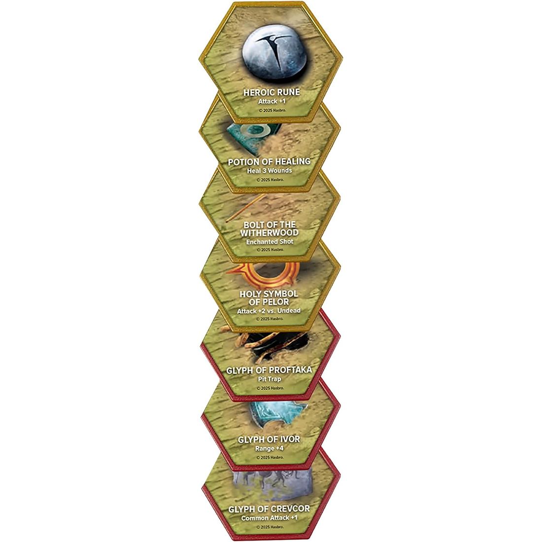 Heroscape: Glyph Pack Expansion, view 4