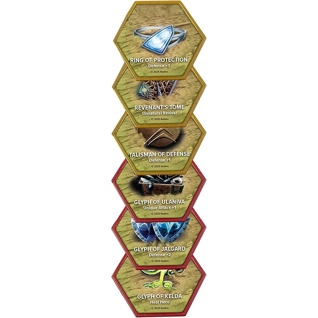 Heroscape: Glyph Pack Expansion, view 5