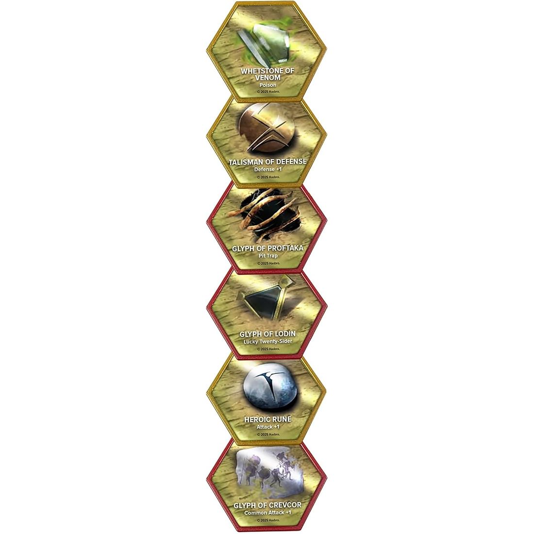 Heroscape: Glyph Pack Expansion, view 6