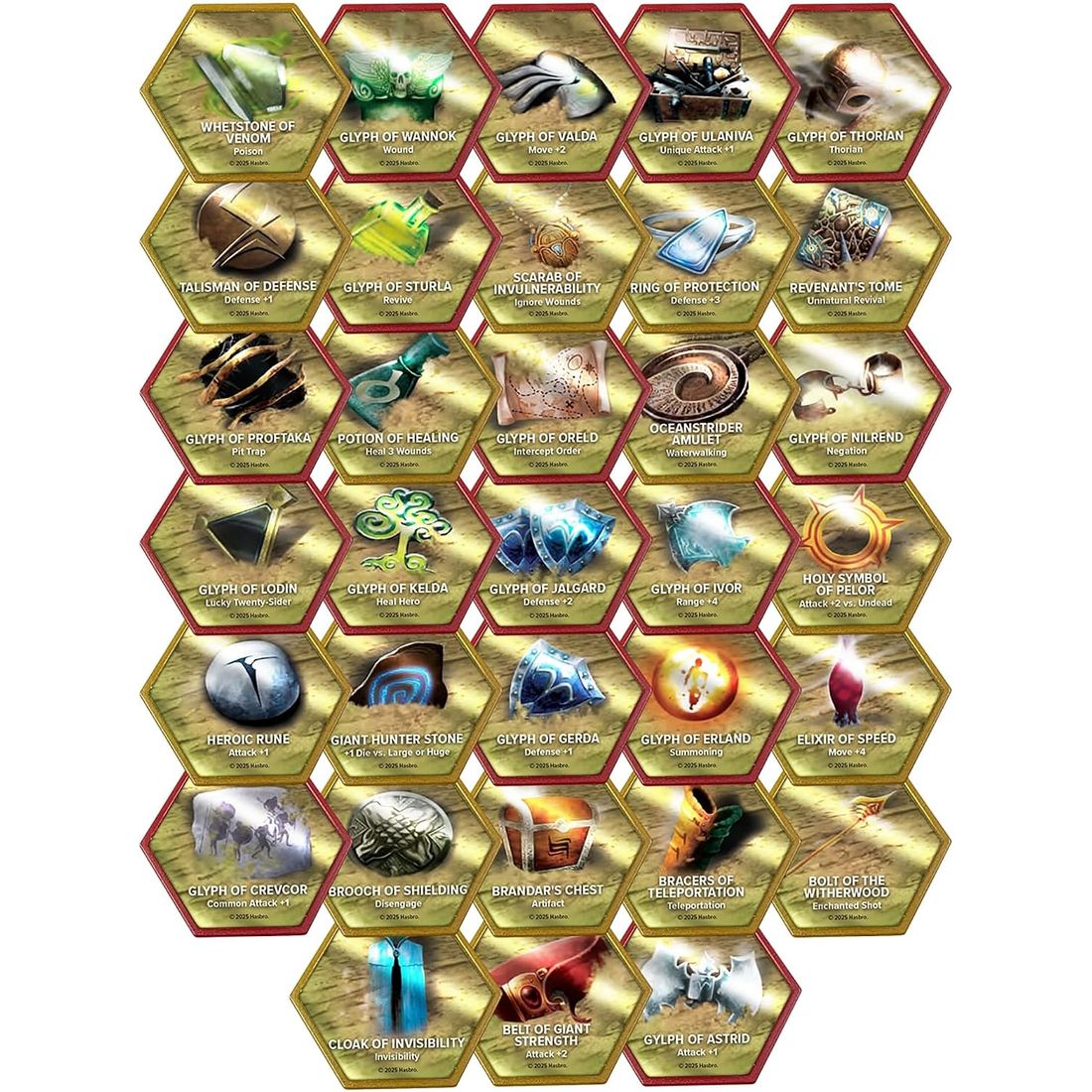 Heroscape: Glyph Pack Expansion