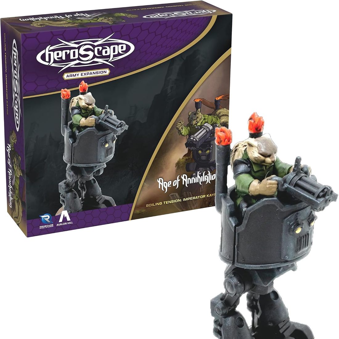 Heroscape: Imperator Kayne Army Expansion, view 5